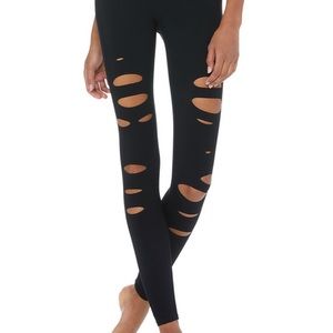 Alo warrior ripped leggings